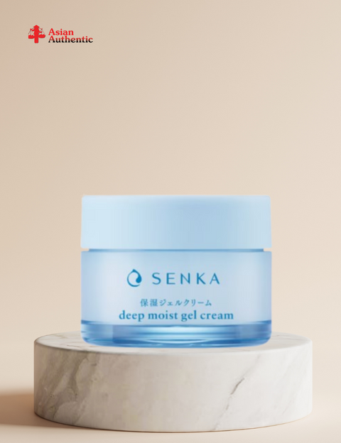Senka Deep Moist Gel Cream Intensive Gel Cream 50g