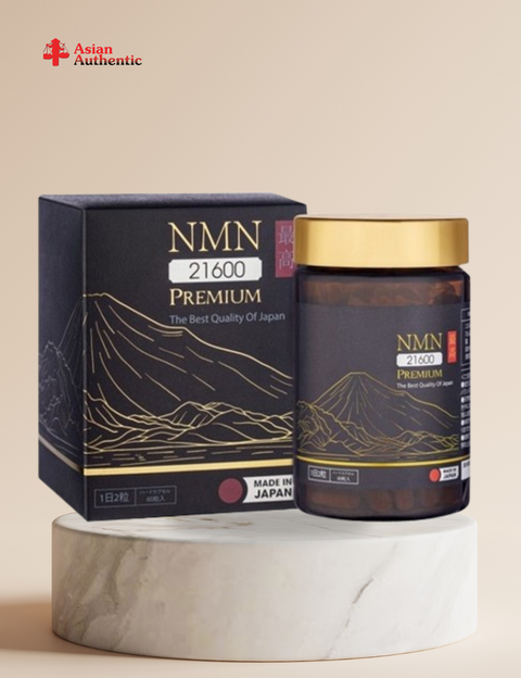 Japanese NMN Premium 21600 pills increase longevity and reverse aging