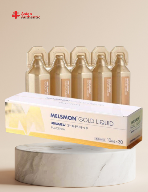 Combo of 3 boxes of Melsmon Gold Liquid Horse Placenta