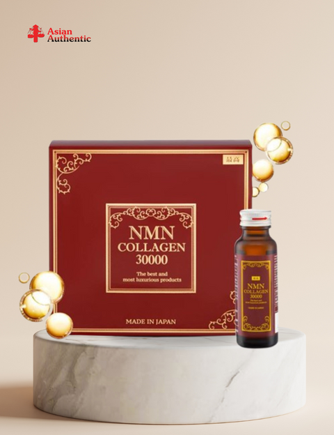 NMN Collagen 30000 Japan - Young, beautiful, healthy for life