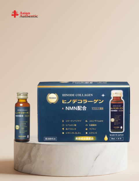 Hinode Collagen NMN Premium Japan skin rejuvenation drink