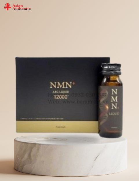 NMN+ Arg Liquid 12000 Skin Rejuvenation Drink (Box of 10 bottles x 30ml)