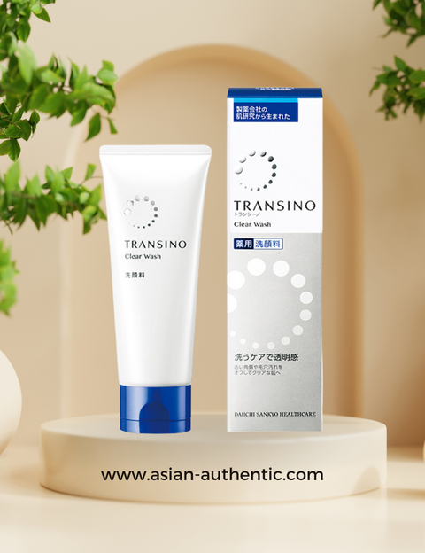 Transino Clear Wash Foaming Cleanser 100g