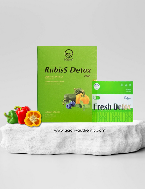 RubisS Detox Plus Collagen Peptide