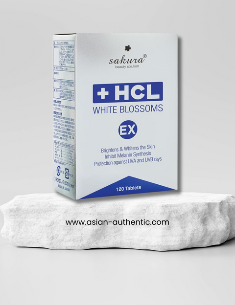 Sakura HCL White Blossoms Melasma Support Pill 120 tablets