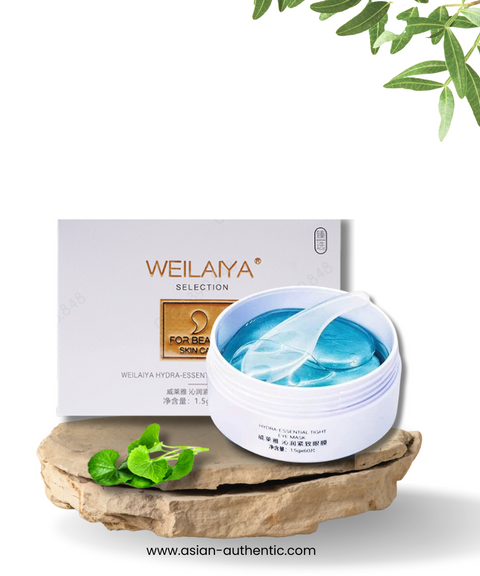 Weilaiya Hydra-Essential Eye Mask 60 pieces