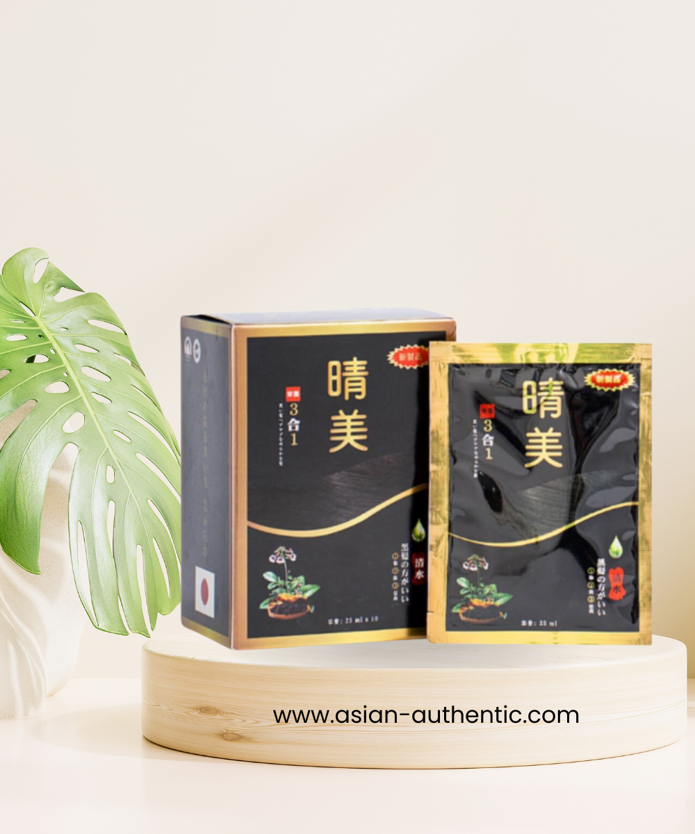 Komi Japan Hair Color Shampoo Covering Gray Hair Packs (10 packs x