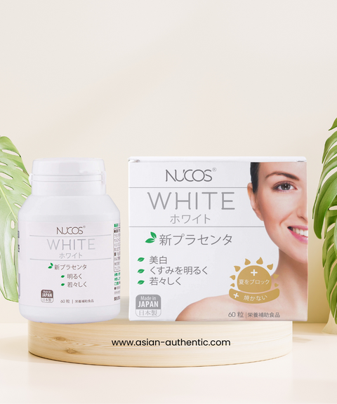 Nucos White Whitening Tablets 60 tablets