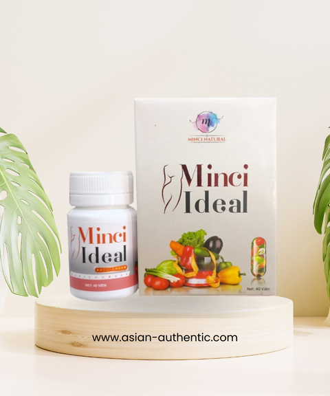 Minci Natural Minci Ideal Weight Loss Support Oral Pills 40 pills