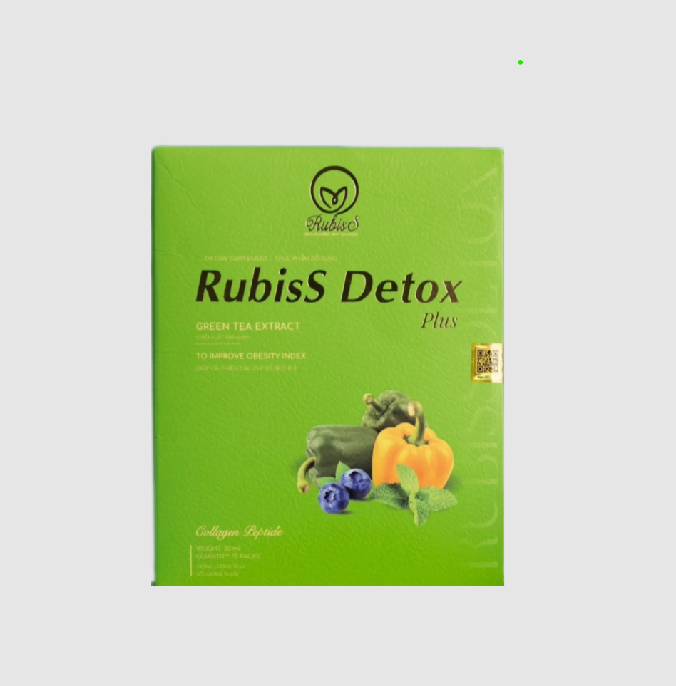 RubisS Detox Plus Collagen Peptide– Asian Authentic