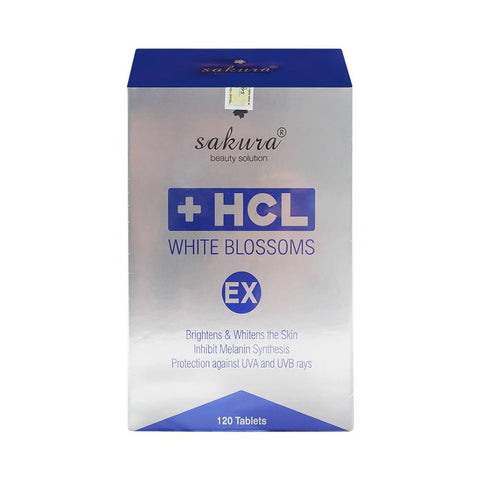 Sakura HCL White Blossoms Melasma Support Pill 120 tablets