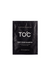 TOC Hair Color Shampoo For Instantly Full Gray Hair Coverage