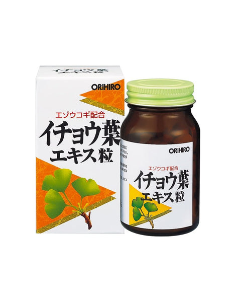 Orihiro Ginkgo Biloba Brain Tonic 240 tablets