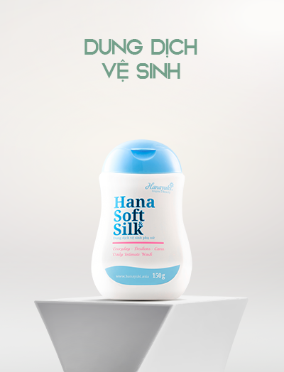 Hanayuki Soft and Silk  Vaginal Cleanser