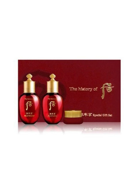 [The History of Who] Jinyulhyang 3pcs Special Gift Set