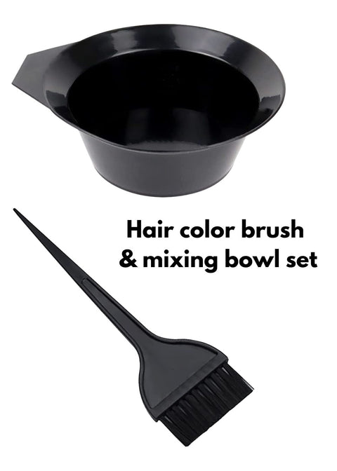 Hair Color Brush and Mixing Bowl Set
