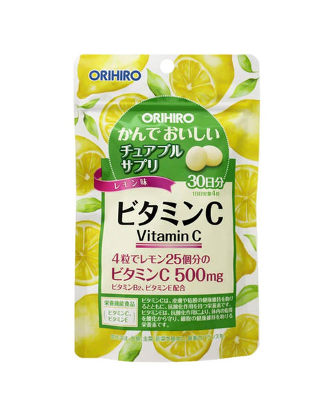 Orihiro Vitamin C Chewable Tablets 120 Tablets