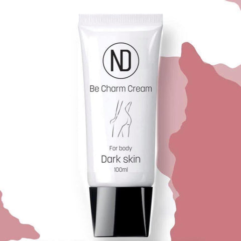 ND Be Charm 6 in 1 Whitening Cream for Knees, Groin, Elbows