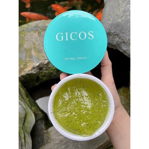 Gicos Candi's PHA Whitening Radiant Skin Scrub Exfoliation