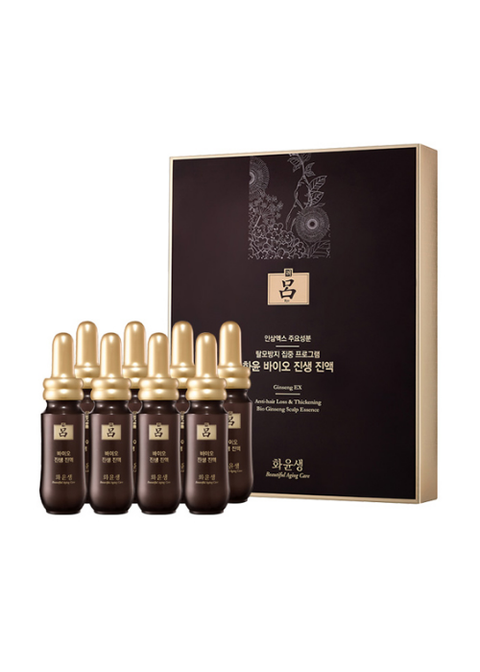 Ryo Anti-Hair Loss and Thickening Bio Ginseng Scalp Essence (20ml x 8 vials)
