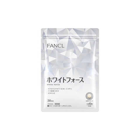 FANCL White Force Skin Whitening 180 tablets