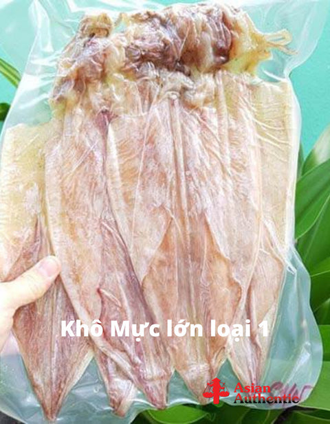 Vietnamese Dried Squid 500 gram/ 1.1 lbs (7-9 pieces)