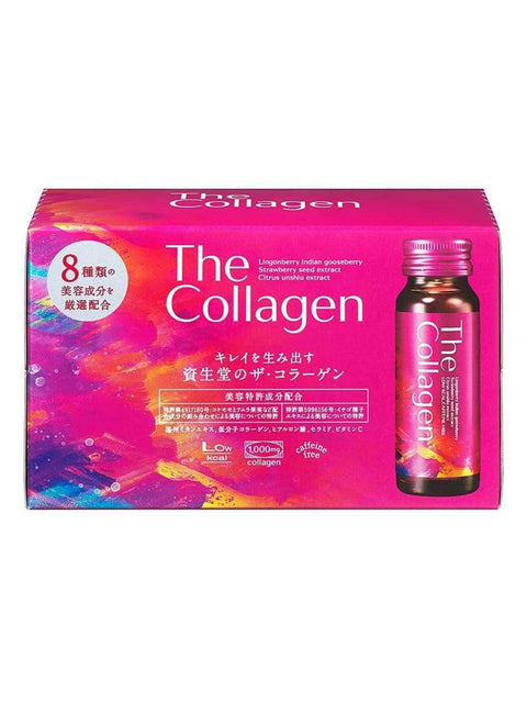 Shiseido The Collagen Drink 50 ml x 10 bottles
