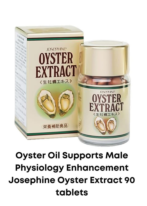 Josephine Oyster Extract Oil Supports Male Physiology Enhancement 90 tablets
