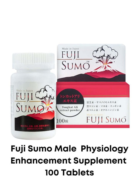 Fuji Sumo Male Physiology Enhancement Supplement 100 tablets