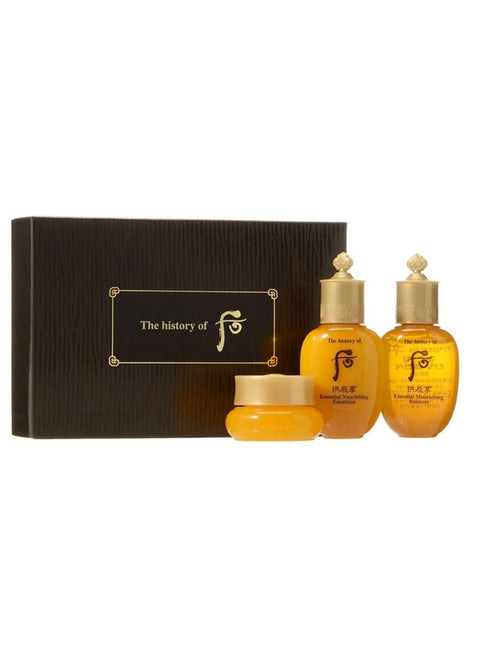 The History of Whoo Gongjinhyang 3pcs Special Gift Kit