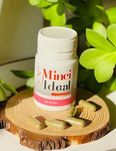 Minci Natural Minci Ideal Weight Loss Support Oral Pills 40 pills