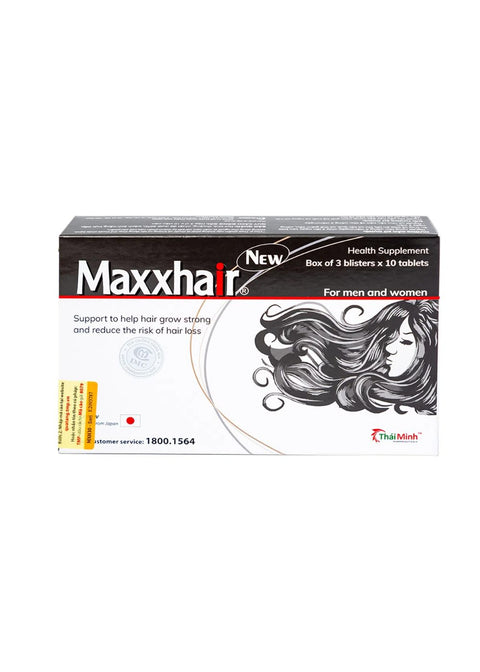 Maxxhair New Hair Growth Pills 30 tablets