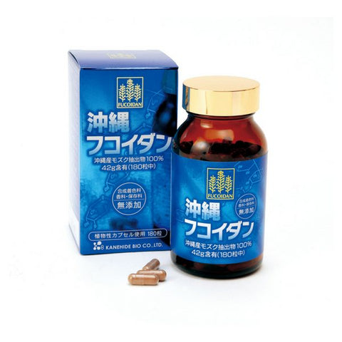 Kanehide Bio Okinawa Fucoidan 295 mg 180 tablets