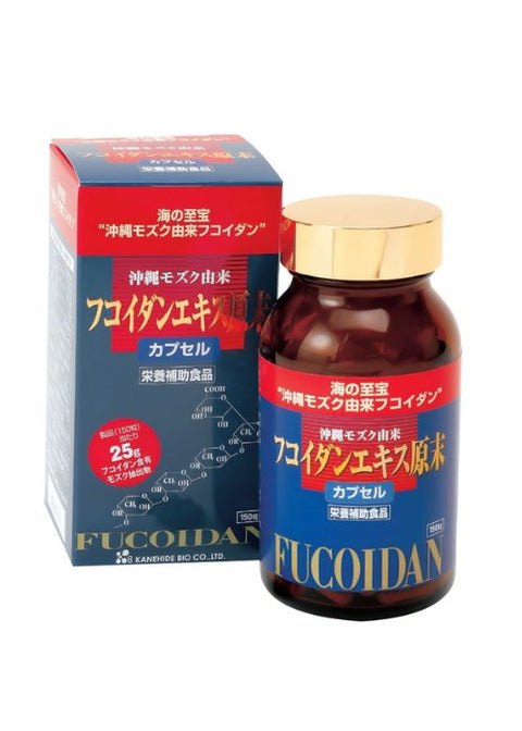Kanehide Bio Okinawa Fucoidan Cancer Prevention Support 150 tablets