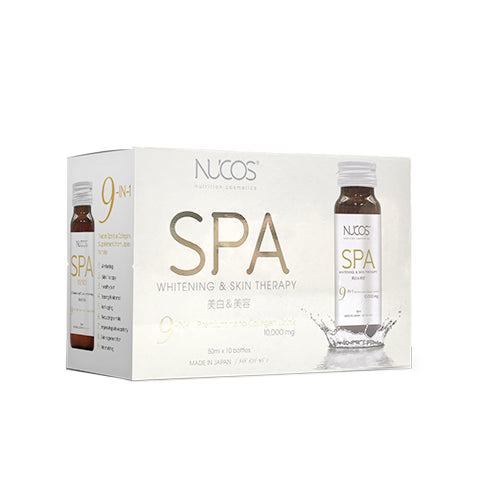 Nucos Spa Collagen Peptide 10,000mg (10 bottles x 50ml)