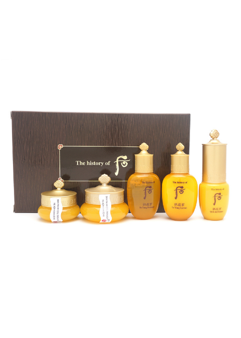 [The History of Whoo] Gongjinhyang 5pcs Special Gift Kit